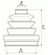 OPEN PARTS - SJK701300 - 